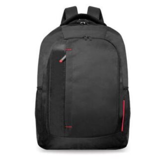 BROBOTIX MOCHILA DE POLIESTER UNIVERSITY PARA LAPTOP 17 NEGRO