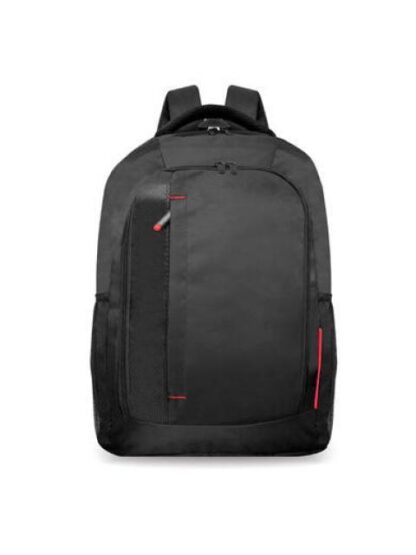 BROBOTIX MOCHILA DE POLIESTER UNIVERSITY PARA LAPTOP 17 NEGRO