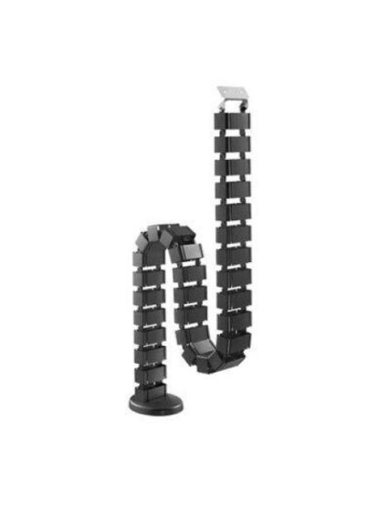 BROBOTIX ORGANIZADOR DE CABLES VERTICAL NEGRO