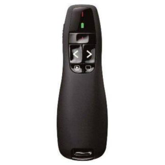 BROBOTIX PRESENTADOR Y APUNTADOR LASER INALAMBRICO USB NEGRO 497356