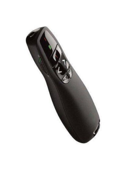 BROBOTIX PRESENTADOR Y APUNTADOR LASER INALAMBRICO USB NEGRO 497356 - Image 2