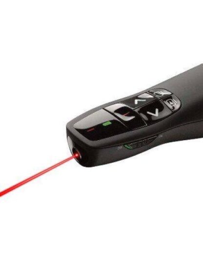 BROBOTIX PRESENTADOR Y APUNTADOR LASER INALAMBRICO USB NEGRO 497356 - Image 4