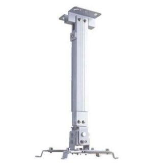 BROBOTIX SOPORTE DE PARED-TECHO PARA PROYECTOR HASTA 10KG BLANCO
