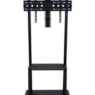 BROBOTIX SOPORTE DE PISO PARA PANTALLA 60 - 100 HASTA 150KG NEGRO