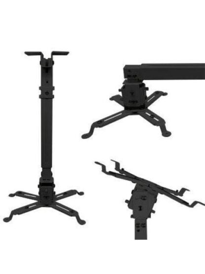 BROBOTIX SOPORTE DE TECHO PARA PROYECTOR 573106N 10KG NEGRO - Image 2