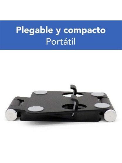 BROBOTIX SOPORTE PARA SMARTPHONE-TABLET NEGRO - Image 4