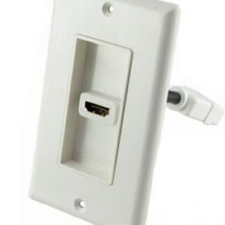 BROBOTIX TAPA HDMI 1 PUERTO HEMBRA CON CABLE PIGTAIL