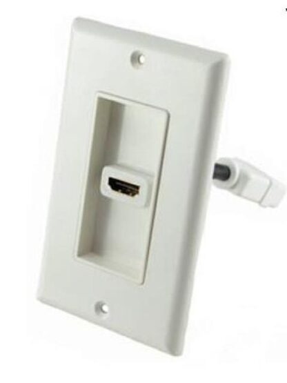 BROBOTIX TAPA HDMI 1 PUERTO HEMBRA CON CABLE PIGTAIL