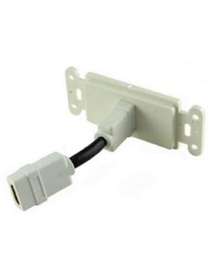 BROBOTIX TAPA HDMI 1 PUERTO HEMBRA CON CABLE PIGTAIL - Image 2