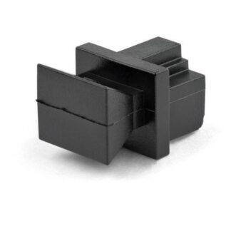 BROBOTIX TAPAS PARA CONECTOR RJ-45 NEGRO 100 PIEZAS