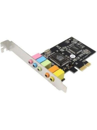 BROBOTIX TARJETA DE SONIDO 5.1 CANALES PCI EXPRESS