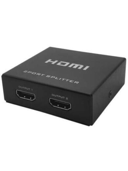 BROBOTIX VIDEO SPLITTER HDMI 2X HDMI NEGRO