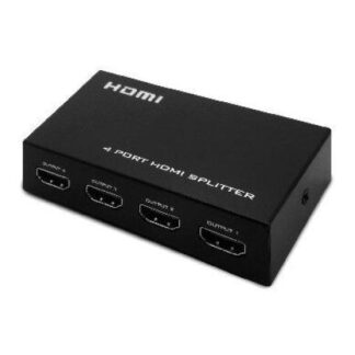 BROBOTIX VIDEO SPLITTER HDMI 4X HDMI NEGRO