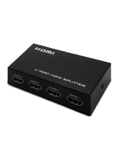 BROBOTIX VIDEO SPLITTER HDMI 4X HDMI NEGRO