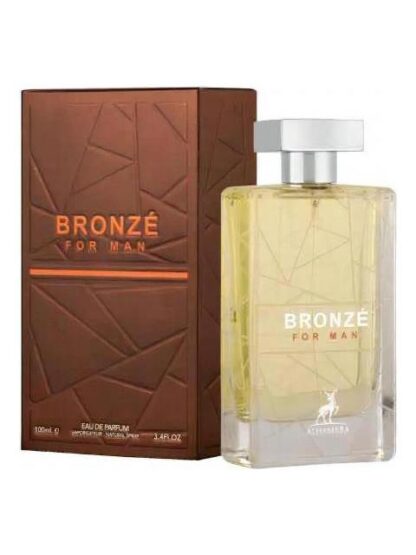 BRONZE FOR MAN MAISON ALHAMBRA 100 ML EDP SPRAY - HOMBRE