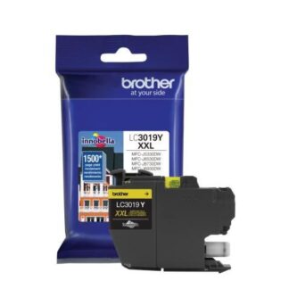 BROTHER CARTUCHO DE SUPER ALTO RENDIMIENTO LC-3019Y AMARILLO 1500 PAGINAS