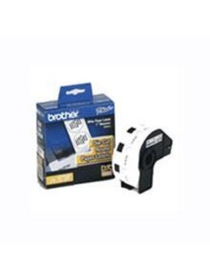 BROTHER ETIQUETA CUADRADA DK1221 1000 ETIQUETAS DE 10-11 X 10-11 BLANCO