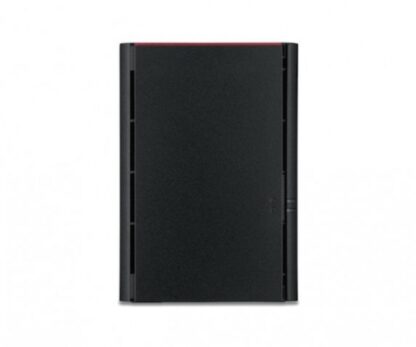 BUFFALO LINKSTATION 220 NAS 4TB (2 X 2TB) MAX. 8TB MARVELL ARMADA 370 0.8GHZ USB 2.0 NEGRO - INCLUYE DISCOS - Image 2