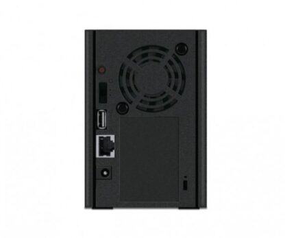 BUFFALO LINKSTATION 220 NAS 8TB (2 X 4TB) MAX. 8TB MARVELL ARMADA 370 0.8GHZ USB 2.0 NEGRO - INCLUYE DISCOS - Image 4
