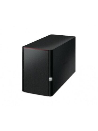 BUFFALO LINKSTATION 220 NAS 4TB (2 X 2TB) MAX. 8TB MARVELL ARMADA 370 0.8GHZ USB 2.0 NEGRO - INCLUYE DISCOS