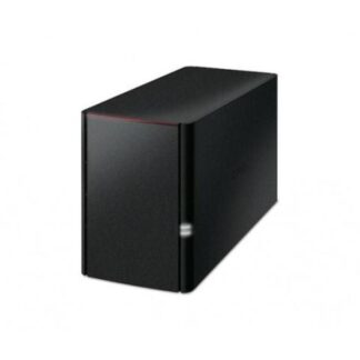 BUFFALO LINKSTATION 220 NAS 8TB (2 X 4TB) MAX. 8TB MARVELL ARMADA 370 0.8GHZ USB 2.0 NEGRO - INCLUYE DISCOS