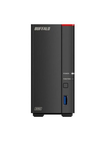 BUFFALO LINKSTATION 710D NAS DE 1 BAHIA 8TB SATA III USB 2.0 NEGRO - Image 2