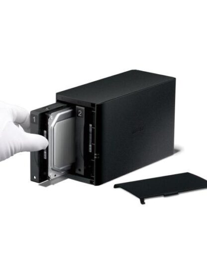 BUFFALO LINKSTATION SOHO NAS DE 2 BAHIAS 12TB (2 X 6TB) MARVELL ARMADA 370 0.80GHZ USB NEGRO - INCLUYE DISCOS - Image 5