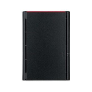 BUFFALO LINKSTATION SOHO NAS DE 2 BAHIAS 12TB (2 X 6TB) MARVELL ARMADA 370 0.80GHZ USB NEGRO - INCLUYE DISCOS