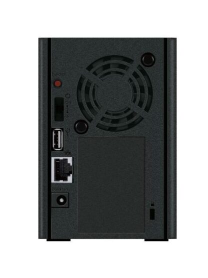 BUFFALO LINKSTATION SOHO NAS DE 2 BAHIAS 4TB (2X 2TB) MARVELL ARMADA 370 0.8GHZ SATA III NEGRO - INCLUYE DISCOS - Image 4
