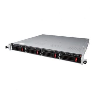 BUFFALO TERASTATION 5420RN NAS DE 4 BAHIAS 16TB ANNAPURNA LABS AL524 2.04GHZ USB 2.0-3.0 NEGRO - INCLUYE DISCOS DUROS