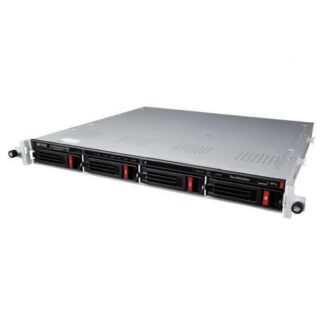 BUFFALO TERASTATION ESSENTIALS 3420R NAS DE 4 BAHIAS 24TB ANNAPURNA LABS AL214 1.4GHZ NEGRO - INCLUYE DISCOS DUROS