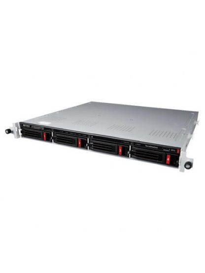 BUFFALO TERASTATION ESSENTIALS 3420R NAS DE 4 BAHIAS 24TB ANNAPURNA LABS AL214 1.4GHZ NEGRO - INCLUYE DISCOS DUROS