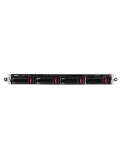 BUFFALO TERASTATION ESSENTIALS 3420R NAS DE 4 BAHIAS 24TB ANNAPURNA LABS AL214 1.4GHZ NEGRO - INCLUYE DISCOS DUROS - Image 3