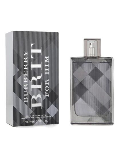 BURBERRY BRIT 100 ML EDT SPRAY BURBERRY - HOMBRE