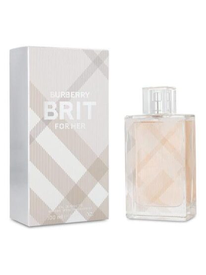 BURBERRY BRIT 100 ML EDT SPRAY BURBERRY - MUJER