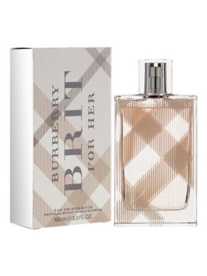 BURBERRY BRIT FOR HER 100 ML EAU DE TOILETTE MUJER SPRAY