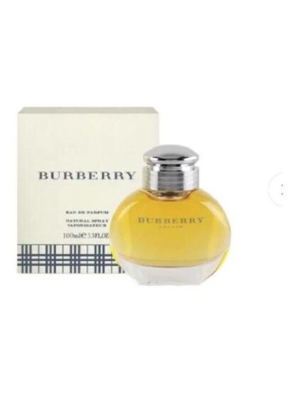 BURBERRY CLASSIC FOR WOMEN EDP 100ML