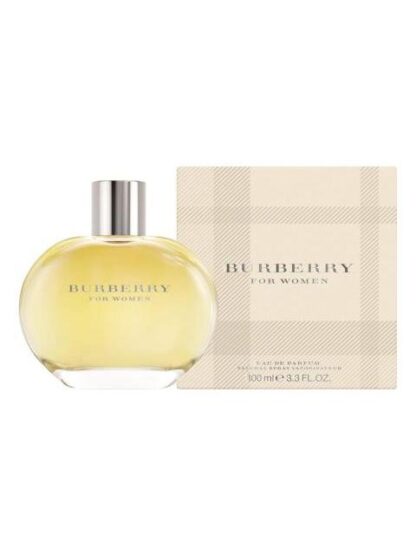 BURBERRY CLASSIC FOR WOMEN EDP 100ML - Image 2