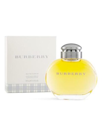 BURBERRY CLASSIC FOR WOMEN EDP 100ML - Image 4