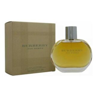BURBERRY TRADICIONAL DE MUJER ( CLASICO ) 100 ML EDP SPRAY
