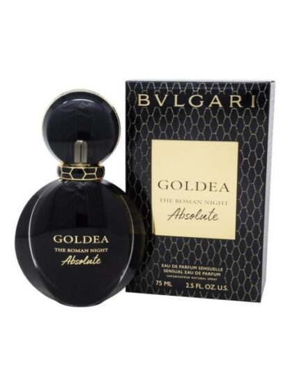 BVLGARI GOLDEA THE ROMAN NIGHT ABSOLUTE 75 ML EDP SPRAY