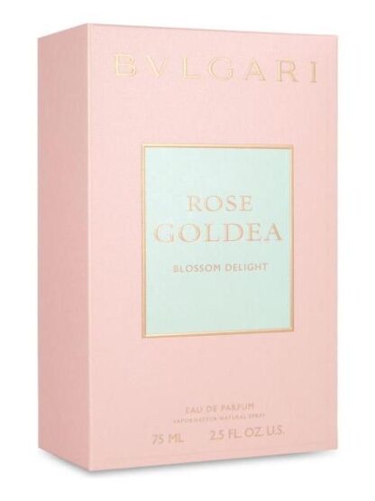 BVLGARI ROSE GOLDEA BLOSSOM DELIGHT EDP 75ML - Image 3