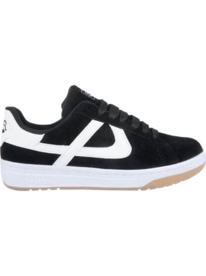 C U TENIS URBANO SKATE BLANCO/NEGRO PANAM