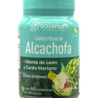 CABEZA FLORAL DE ALCACHOFA 60 CAP SOLANUM