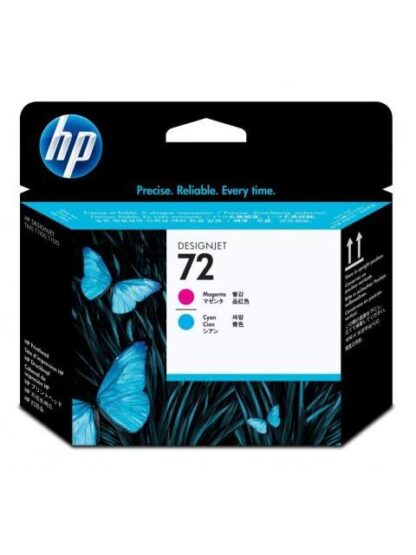 CABEZAL HP 72 MAGENTA-CYAN