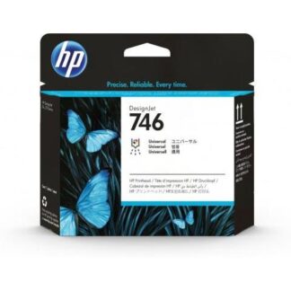CABEZAL HP 746 DESIGNJET CON BASE DE PIGMENTO PARA HP DESIGNJET