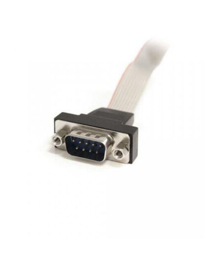 STARTECH  CABLE SERIAL HEMBRA - 10PIN DE TARJETA MADRE 41CM GRIS - Image 2
