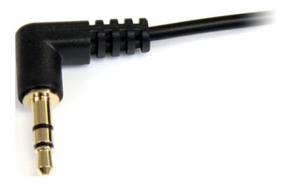 STARTECH  CABLE EXTENSOR DE AUDIO 35MM MACHO - 35MM MACHO 90CM NEGRO - Image 2