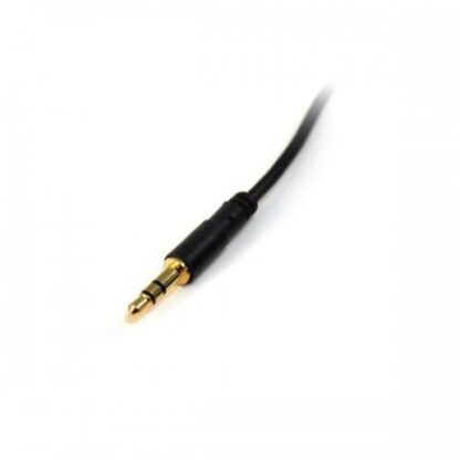 STARTECH  CABLE 35MM MACHO - 35MM MACHO 90CM NEGRO - Image 4