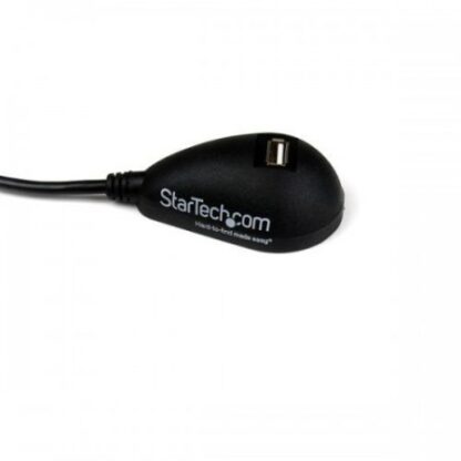 STARTECH  CABLE DE EXTENSION USB 2.0 A MACHO - USB A HEMBRA 1.5 METROS NEGRO - Image 3